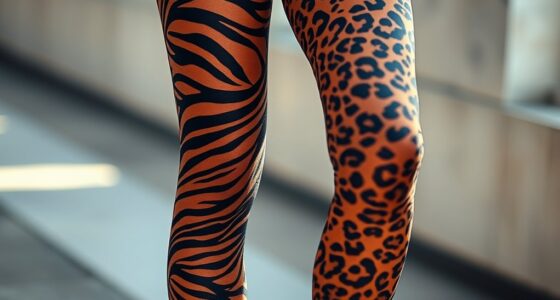 top animal print tights 2025