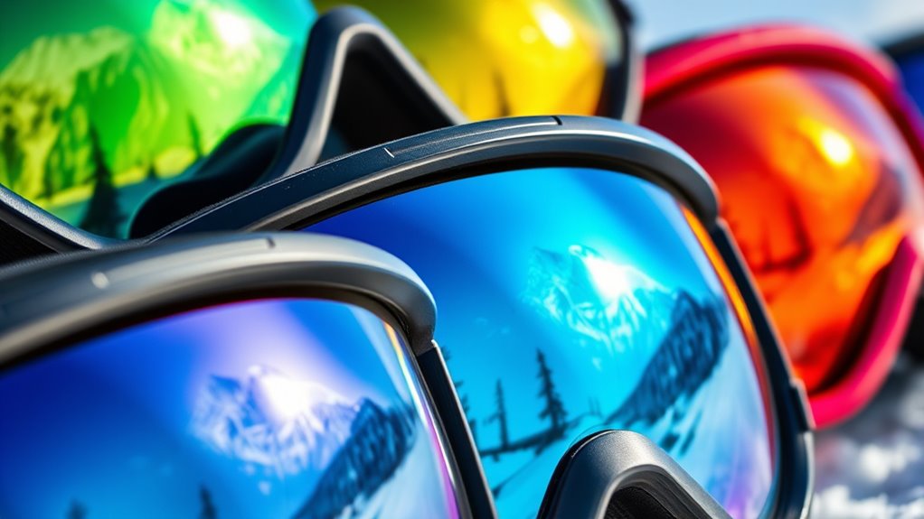 top anti fog ski goggles