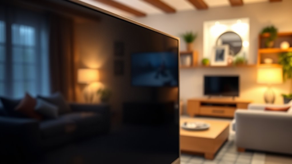 top anti glare tv protectors