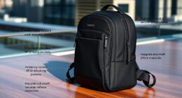 top anti theft travel backpack options