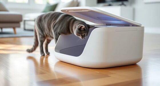 top automatic cat litter boxes