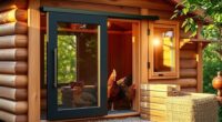 top automatic chicken coop doors
