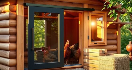 top automatic chicken coop doors
