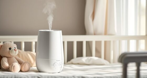 top baby nursery humidifiers