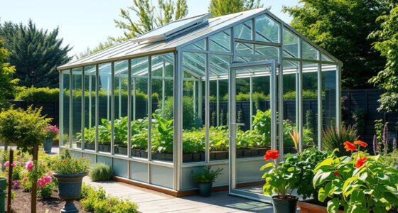 top backyard greenhouse kits