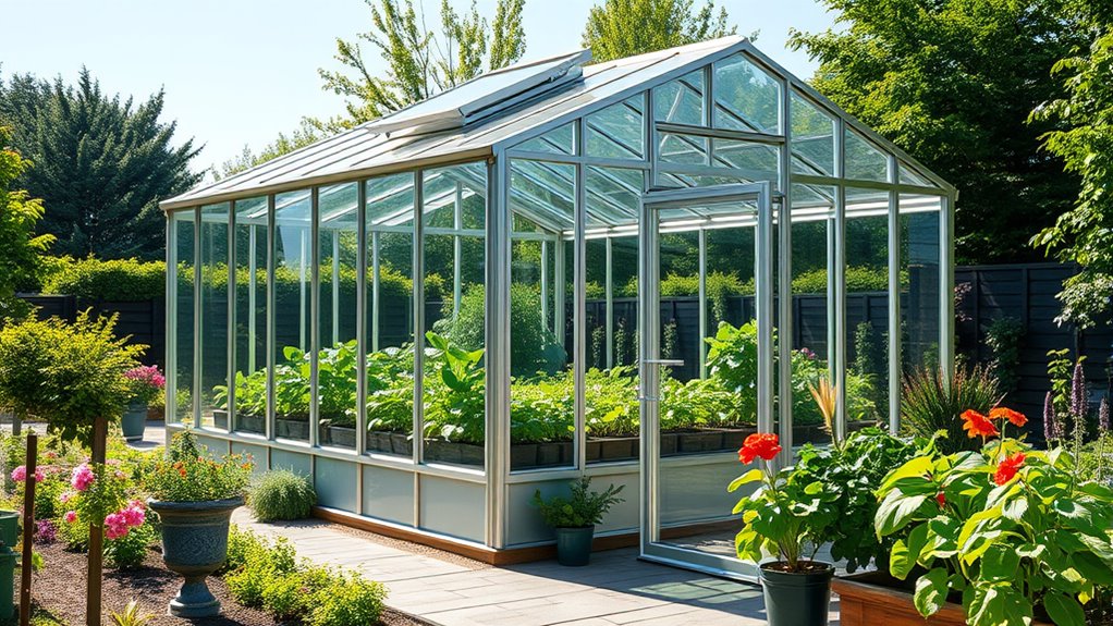 top backyard greenhouse kits