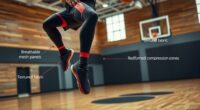 top basketball compression tights