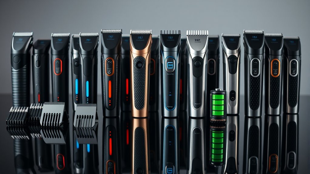 top beard trimmers with long lasting batteries
