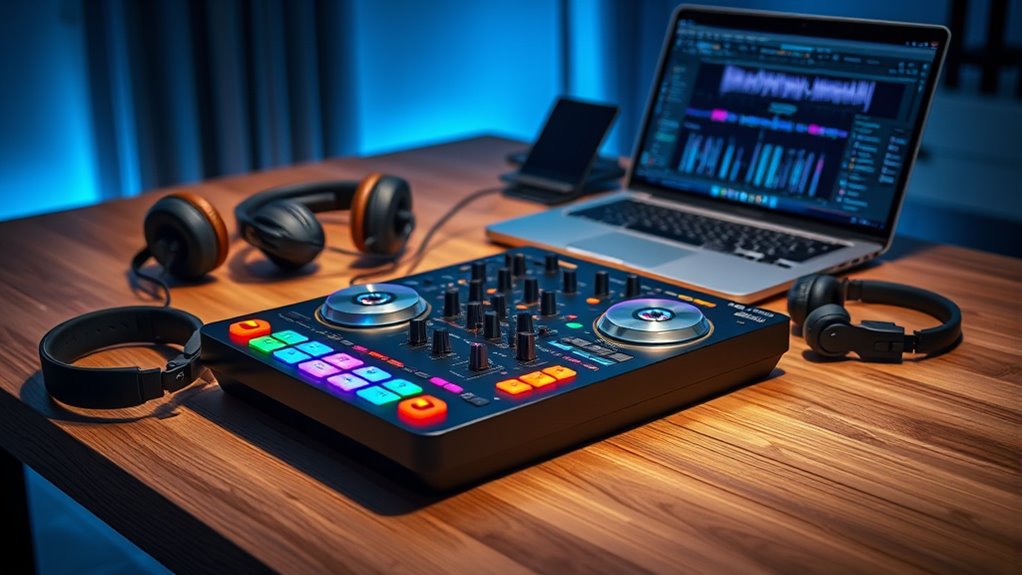 top beginner dj controllers