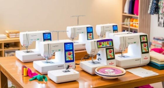 top beginner embroidery machine options