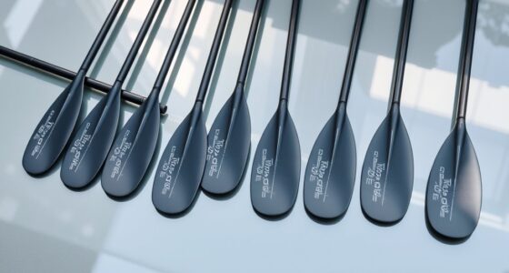 top carbon fiber kayak paddles