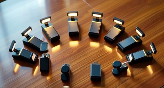 top clip on rechargeable book lights