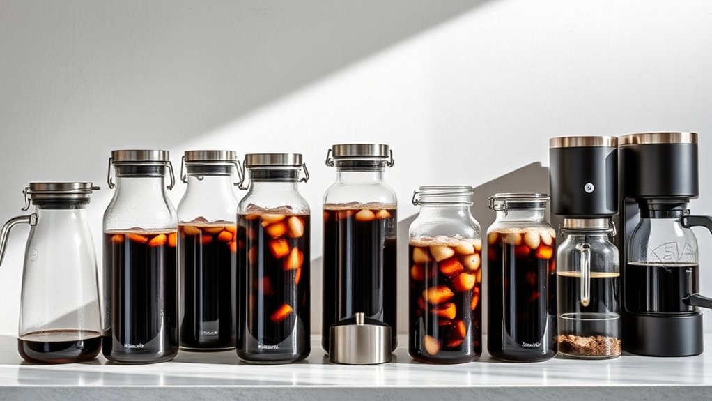 top cold brew coffee makers