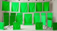 top collapsible green screen options