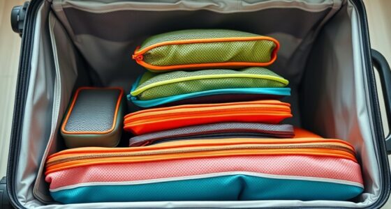top compression packing cubes