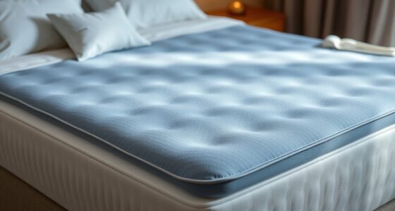 top cooling mattress toppers
