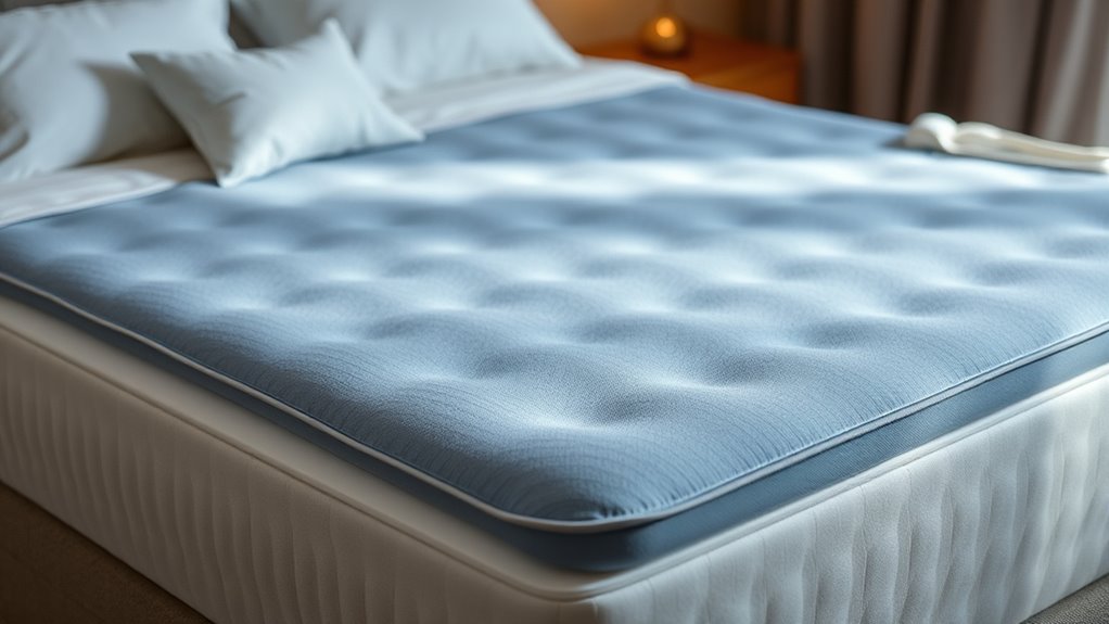 top cooling mattress toppers
