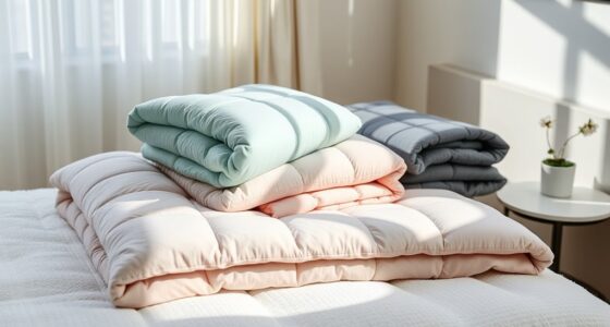 top cooling weighted blankets