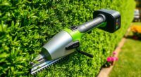 top cordless hedge trimmers