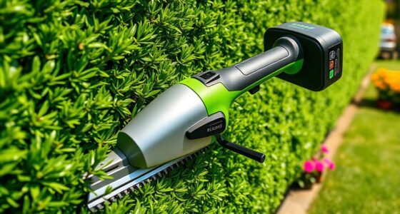 top cordless hedge trimmers