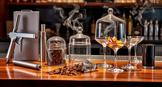 top craft cocktail smoking kits