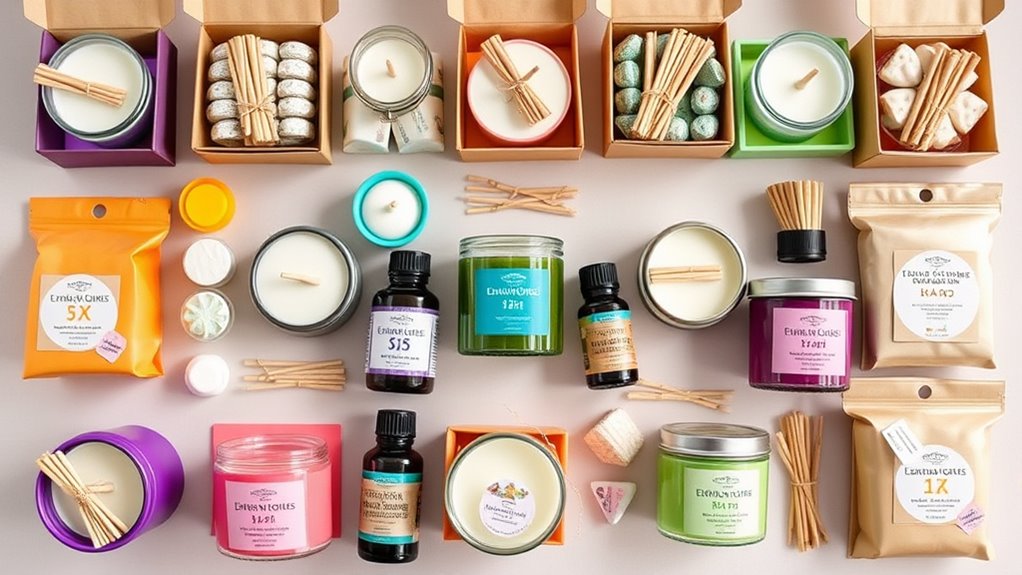 top diy candle kit list