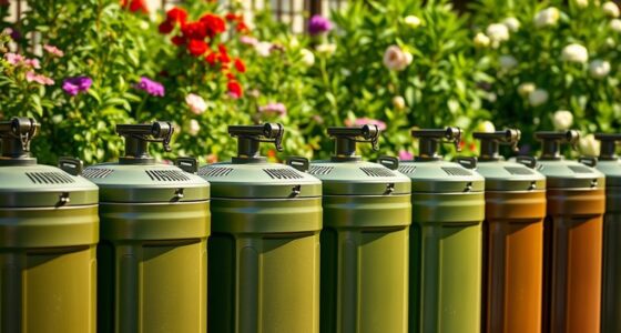 top dual chamber composters