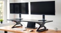 top dual monitor desk converters