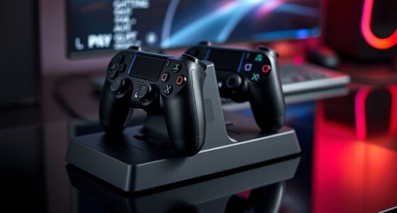 top dual ps charging stations