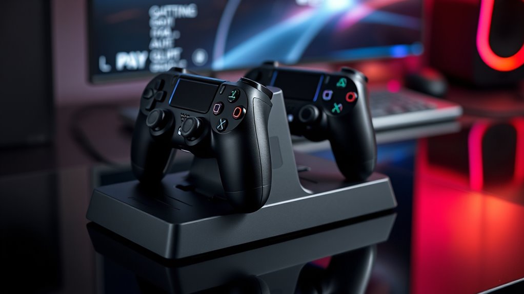 top dual ps charging stations