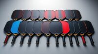 top durable graphite paddles