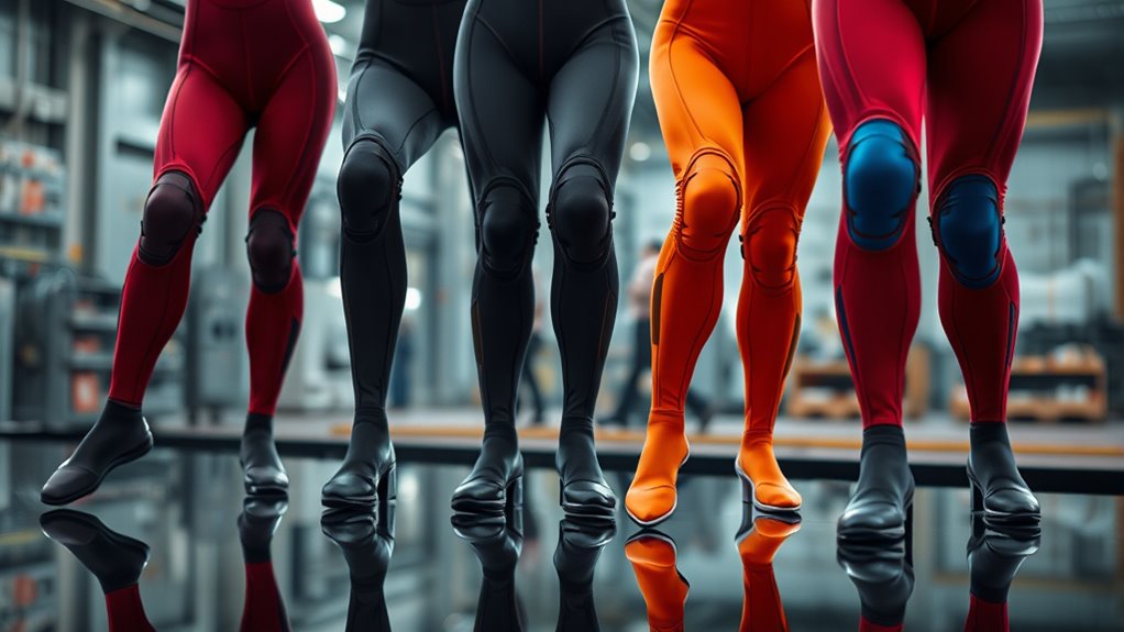 top electric arc tights