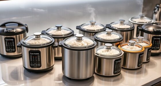 top fuzzy logic rice cookers