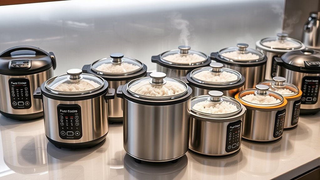 top fuzzy logic rice cookers