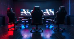 top gaming chairs with footrests