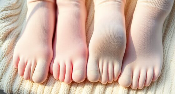 top gel heel spa socks