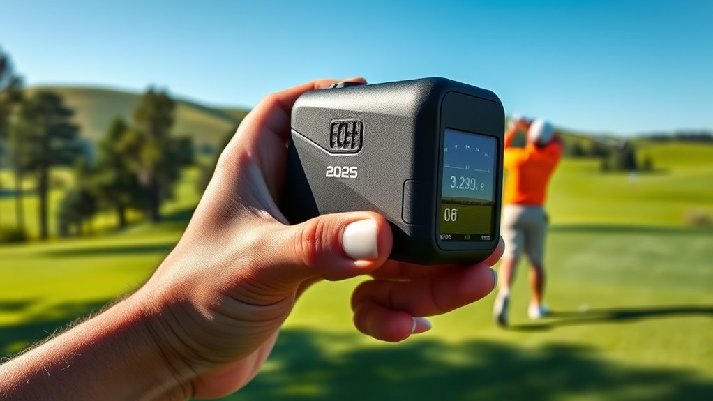 top golf rangefinders 2025