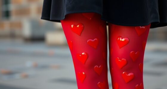 top heart tights for valentine
