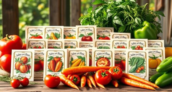 top heirloom seed collections