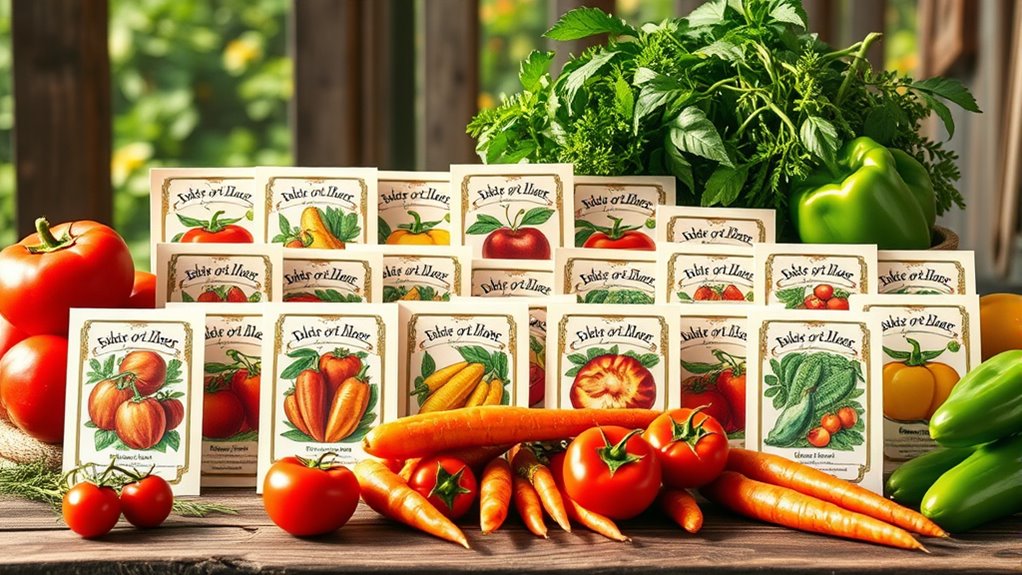 top heirloom seed collections