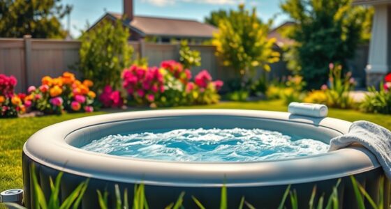 top inflatable hot tubs