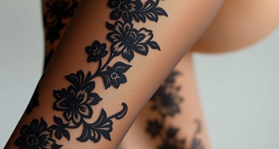 top lace thigh highs selection