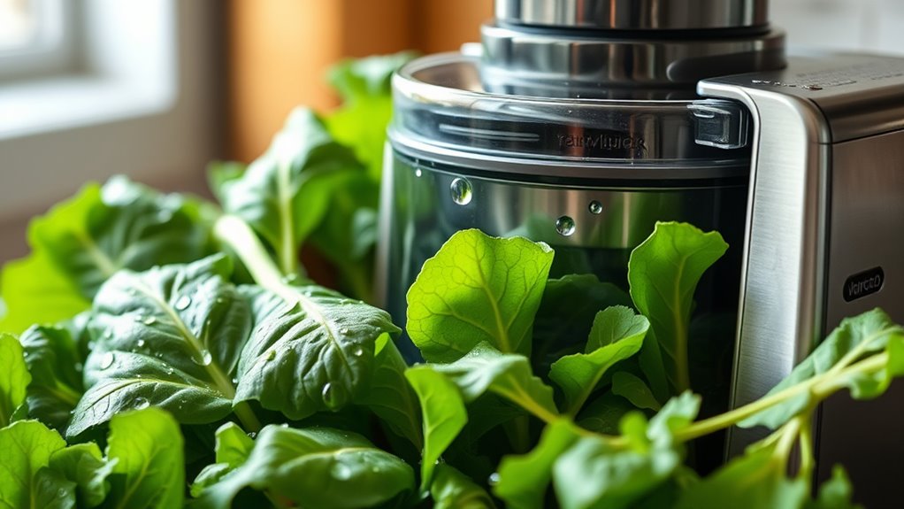 top leafy green juicers
