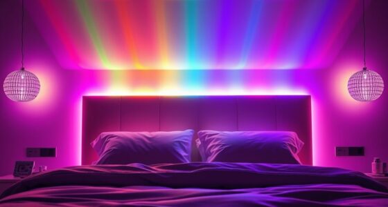 top led bedroom light options
