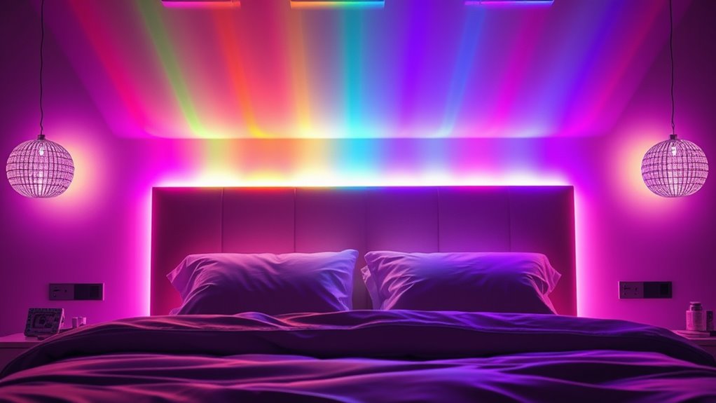 top led bedroom light options