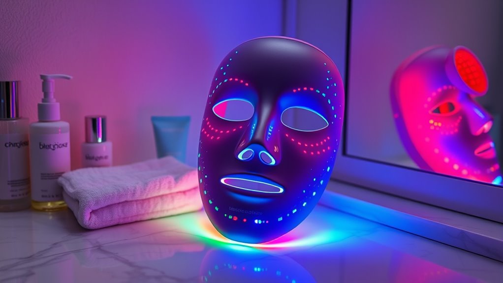 top led masks for skin