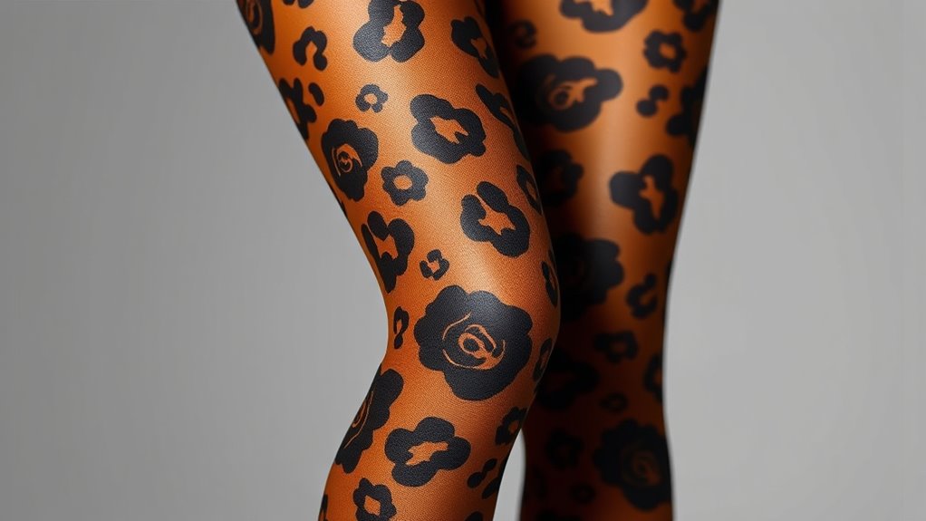 top leopard tights picks