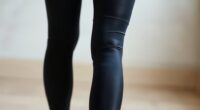 top light compression tights