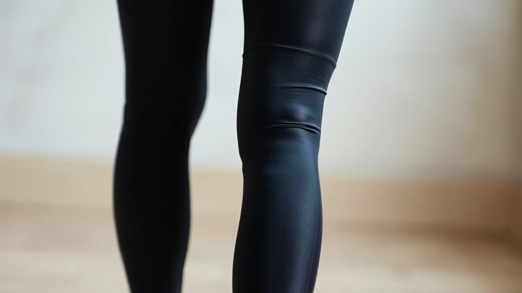top light compression tights