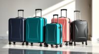 top lightweight spinner luggage sets